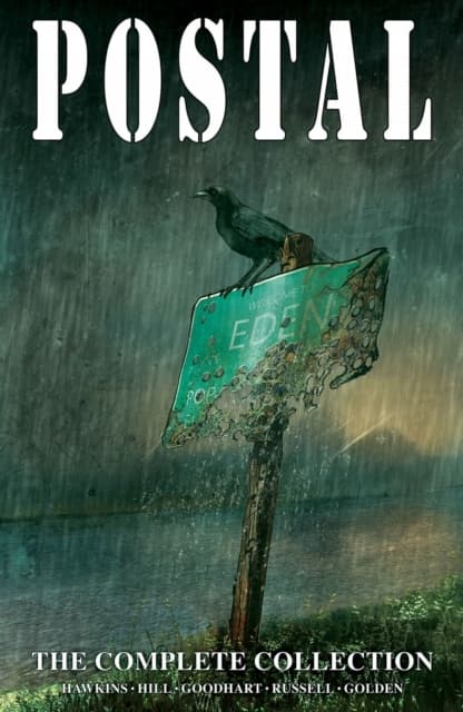 Postal Compendium by Hawkins, Matt and Hill, Bryan