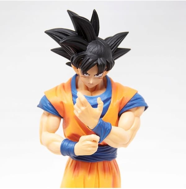 Dragon Ball Z Son Goku Anime Figure – Solid Edge Works Vol. 1 – Banpresto