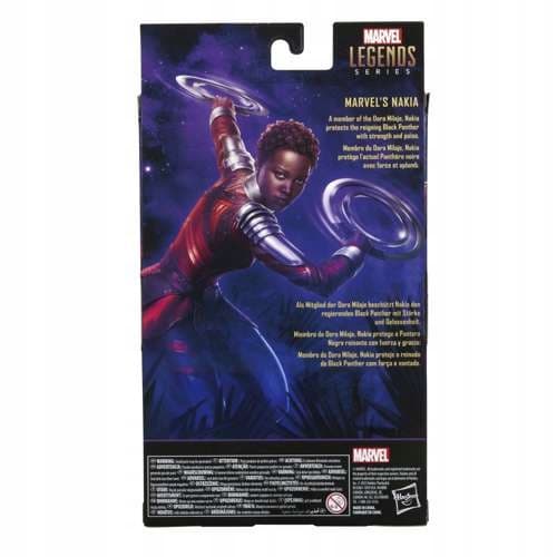 MARVEL LEGENDS BLACK PANTHER 16CM NAKIA FIGURINE
