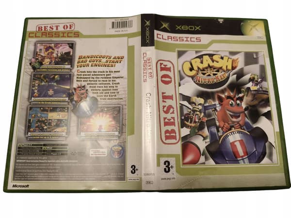 XBOX Crash Nitro Kart / RACING