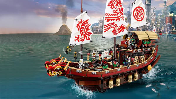 Lego minifigure @@@ LLOYD + SWORD @@@ from set 70618