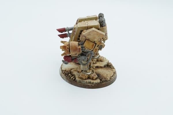 Warhammer 40k Space Marines Dreadnought plastic model