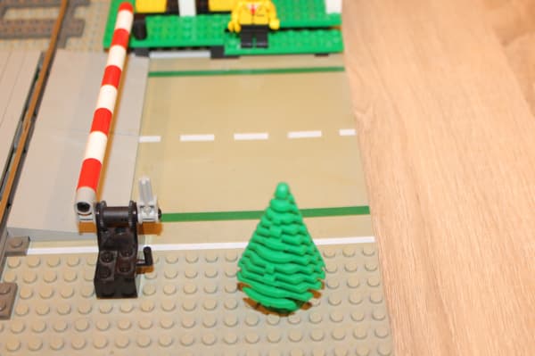 LEGO CITY TOWN TRAIN 4532 SET