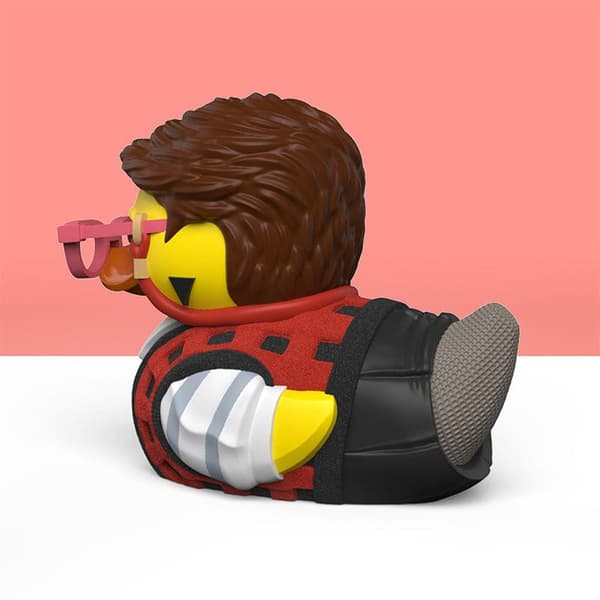 Ghostbusters Tubbz duck – Janine Melnitz