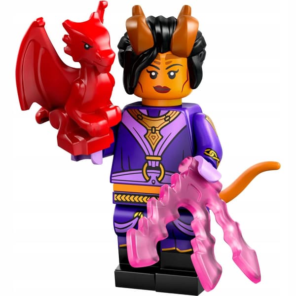 LEGO Minifigures Dungeons & Dragons Evil Witch 71047-3
