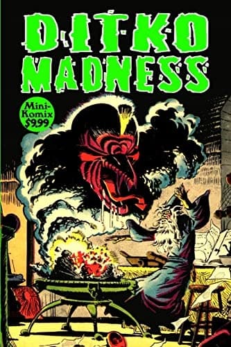 Ditko Madness Komix, Mini