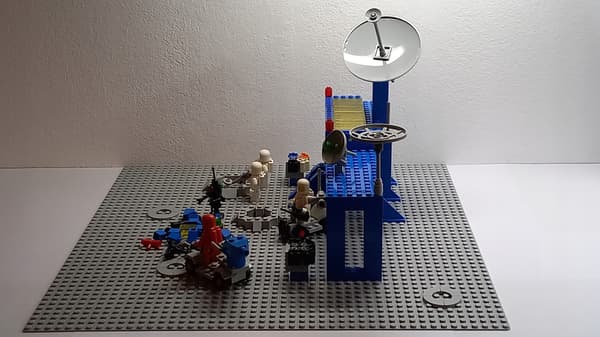LEGO Classic Space Command Centre 493-1