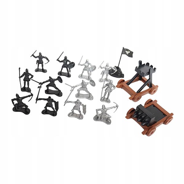 Mini Soldier Model Toy Miniatures Figures Model Figures Playset Style B