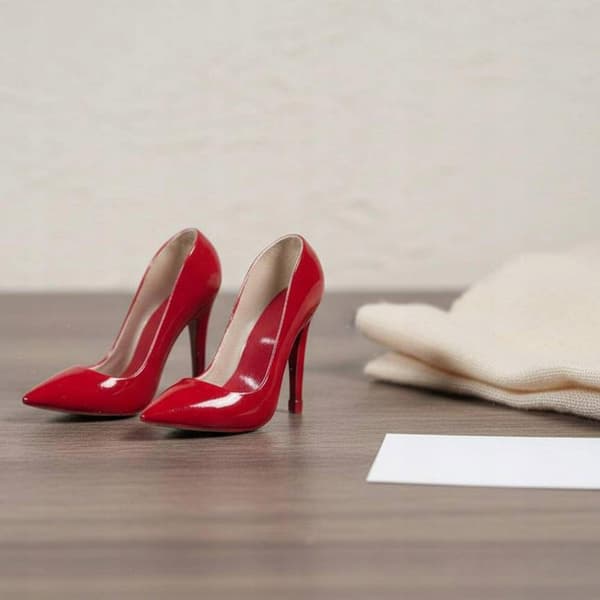 Women's High Heels - White