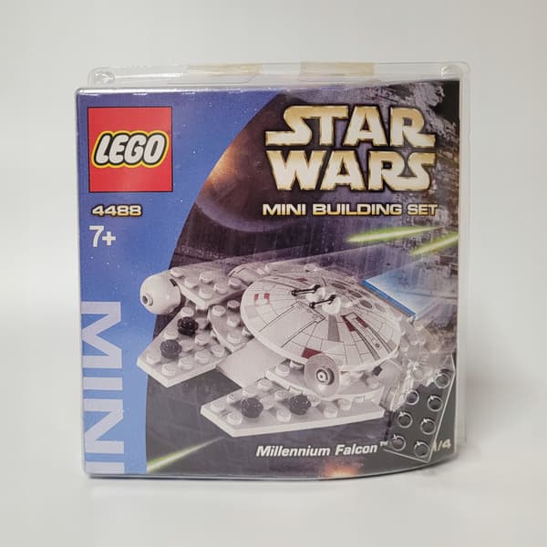 Lego Star Wars Millennium Falcon 4488 mini MISB 2003