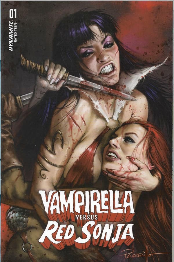 Vampirella versus Red Sonja Comic 1-2/2022 (in English) Variant
