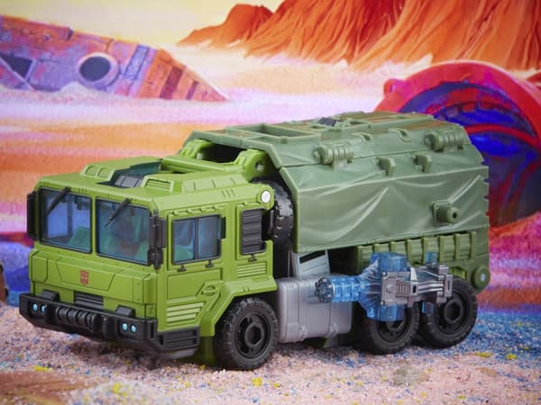 Transformers Legacy Voyager Prime Bulkhead Figure