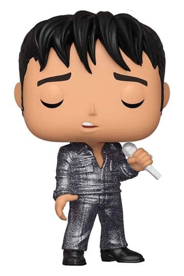 Funko POP Elvis Presley 188 Elvis '68 Comeback Special Diamond Special