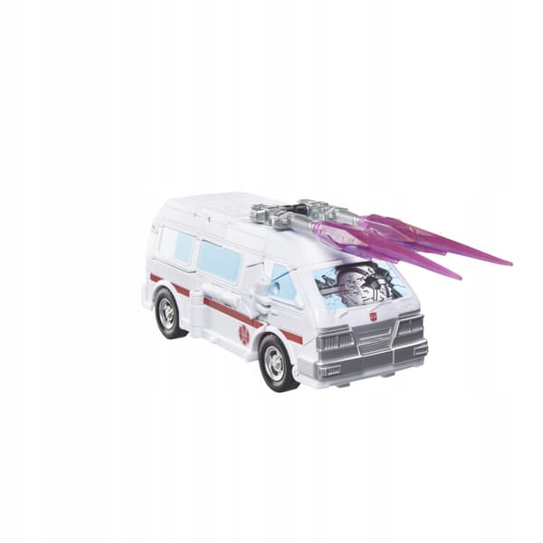 TRANSFORMERS STUDIO 2-PACK FIGURE SET: BRAWN THE AUTO ROBOT AND RATCHET THE AUTOBOT