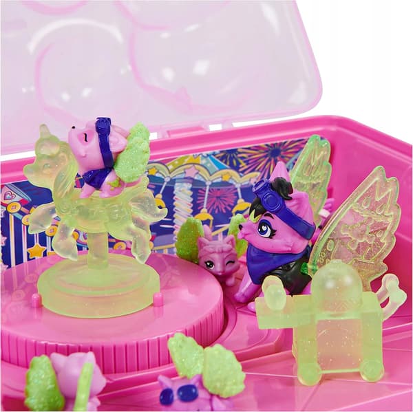 Spin Master Hatchimals Rainbow-Cation Wolf Family Figure Set