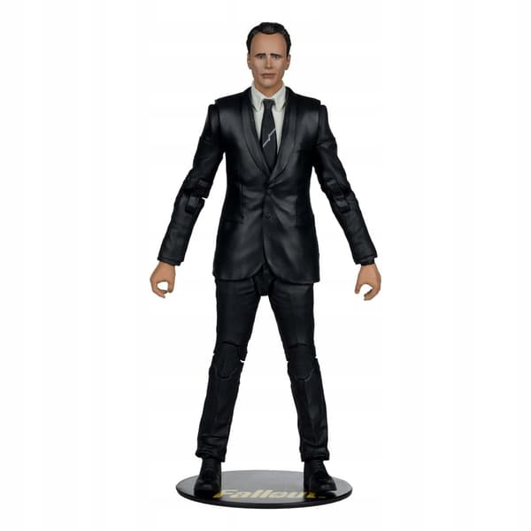 Fallout Cooper Howard Action Figure (Red Platinum Edition) 17 cm
