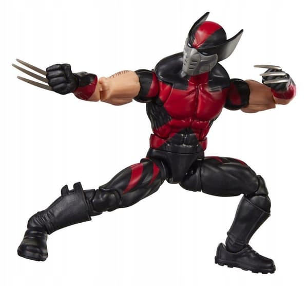 // Marvel Legends Ultimate Wolverine Action Figure, 15 cm