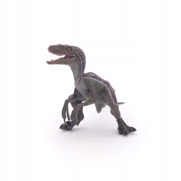 Decorative Cake Topper for Children: Velociraptor – Super Dinosaur Figurine