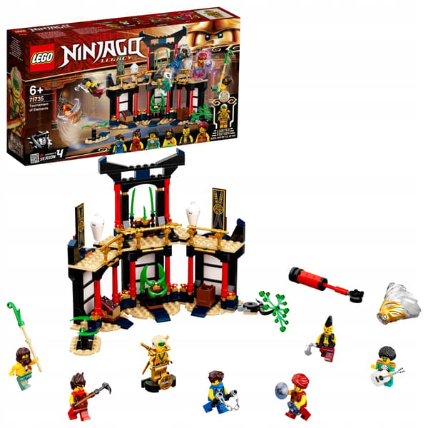 LEGO Ninjago Elemental Tournament 71735