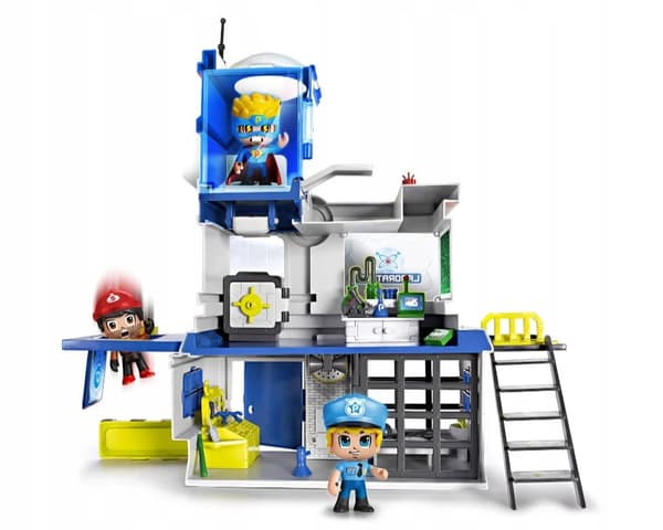EPEE PINYPON ACTION POLICE STATION FIGURINES 16059