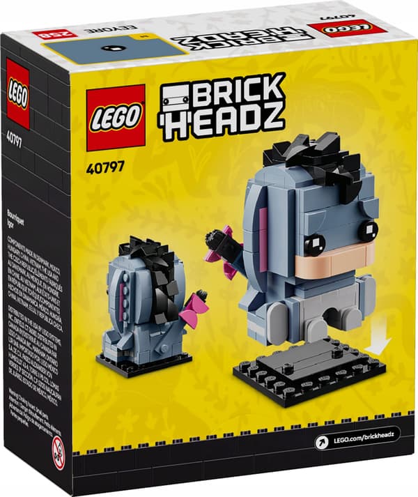 LEGO BrickHeadz 40797 Ears-Up