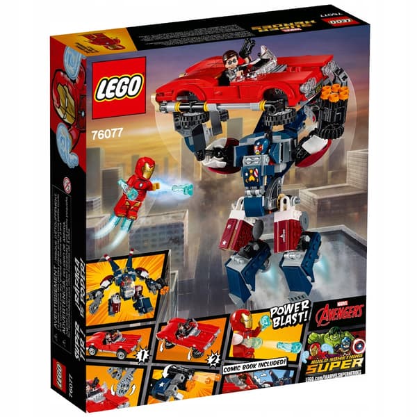 Lego @@@ AGENT COULSON + WEAPONS @@@ minifigure from set 76077