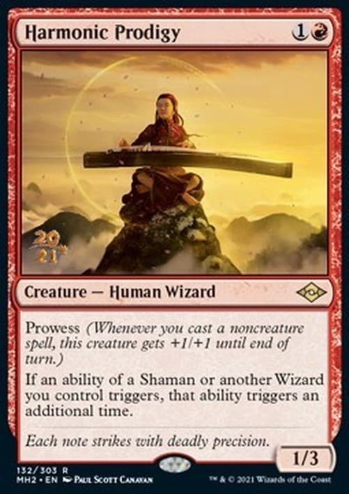 Magic: The Gathering Harmonic Prodigy