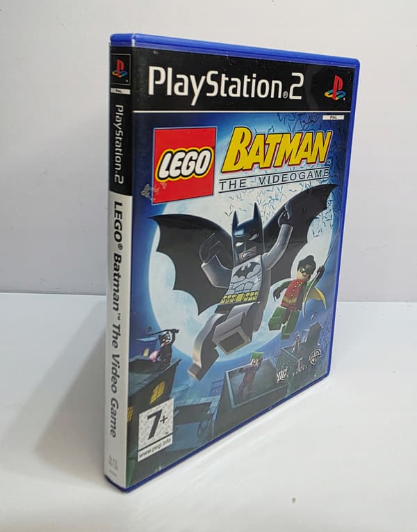 LEGO BATMAN: THE VIDEO GAME (PS2)