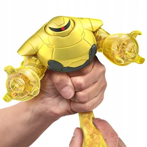 GOO JIT ZU Battle Figures: Buzz vs Cyclops – Stretch & Action!