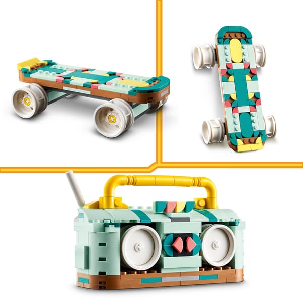 LEGO CREATOR 3-in-1 31148 Retro-Style Roller Skates
