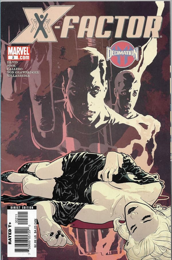 Marvel X-Factor Comic 1–7/2006 (English) X-Men Mutant