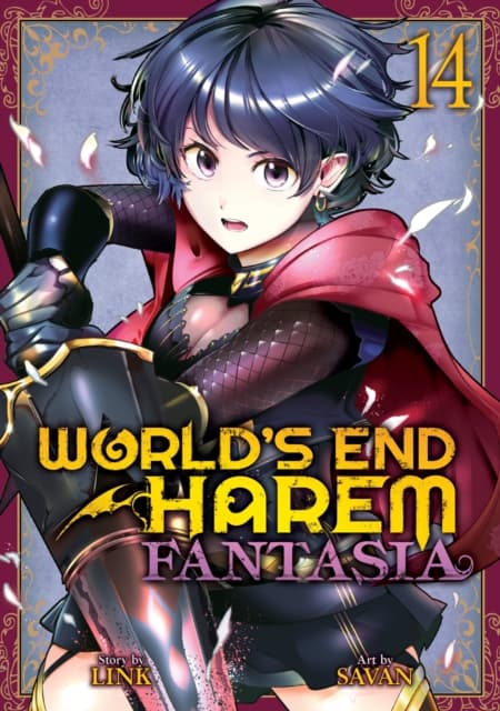 Worlds End Harem: Fantasia Vol. 14 Link