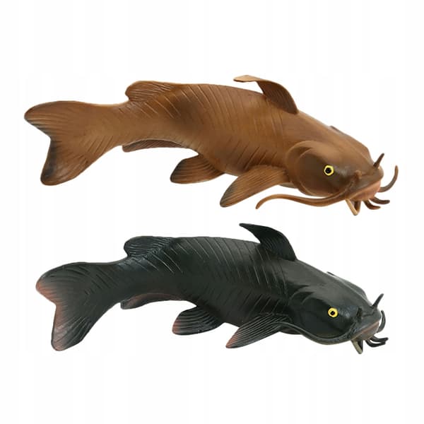 2 DECORATIVE FISH MODELS – REALISTIC COLOURS AND DETAILS