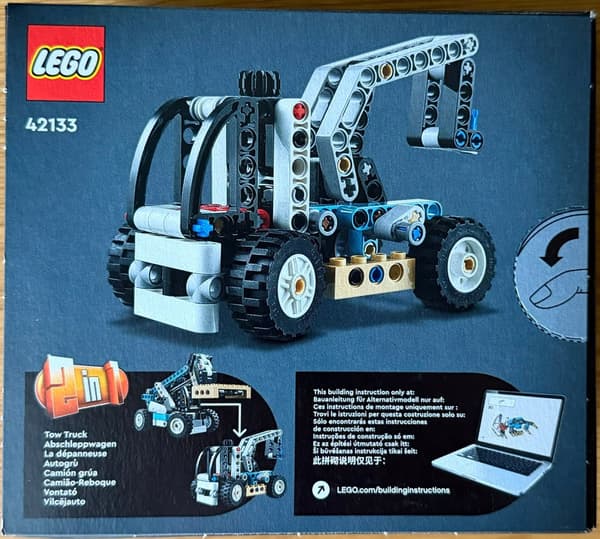 LEGO Technic 42133 – a new set | JULIVO