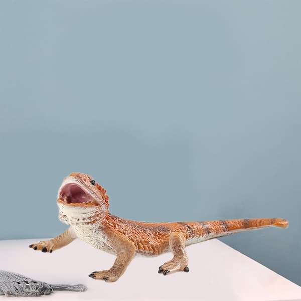 Lifelike Simulation Solid Wild Animal Model Action Figures for Lizards