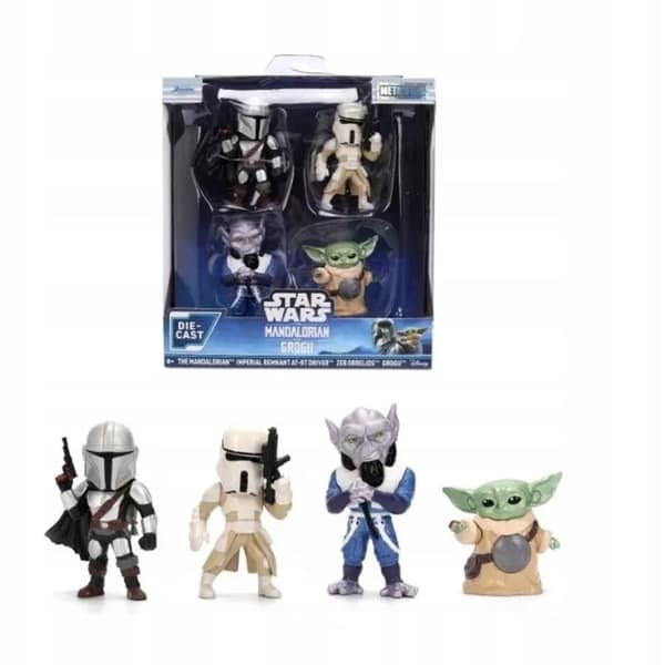 JADA STAR WARS FIGURES 4-PACK 6.5CM, JADA