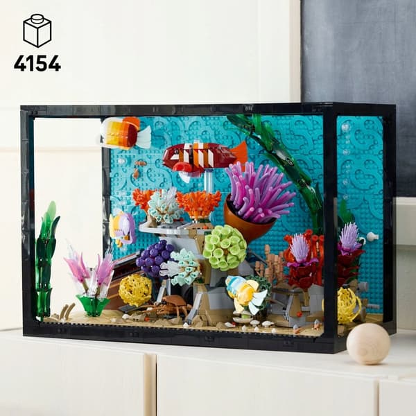 LEGO Icons 10366 Tropical Aquarium
