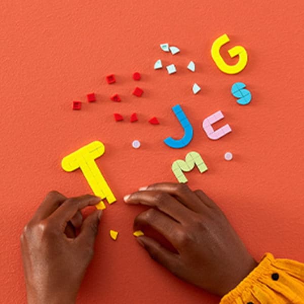LEGO Dots 41950 DOTS Assortment: Letters