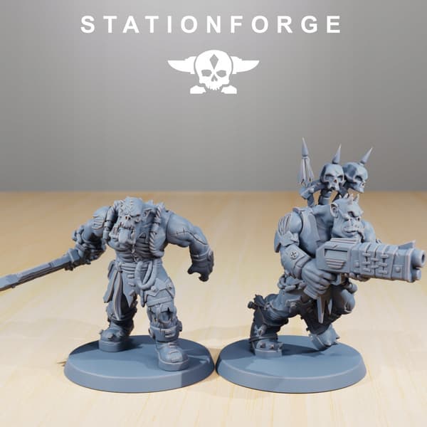 Orkaz Plague Spreadaz – Station Forge – 3D printing