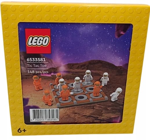 LEGO 5008897 6533581 – Tic-Tac-Toe –
