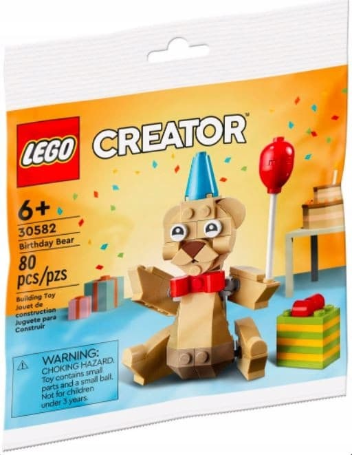LEGO 30582 Creator – Birthday Bear