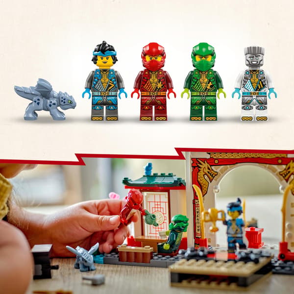 LEGO NINJAGO Spinjitzu Ninja Temple 71831