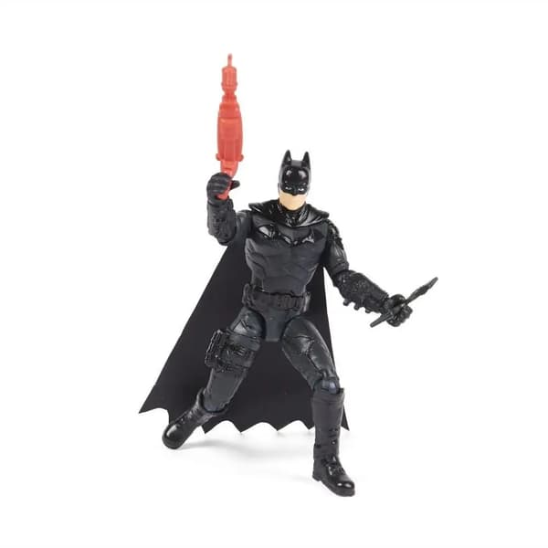 Spin Master Batman Action Figure with Accessories, 10 cm