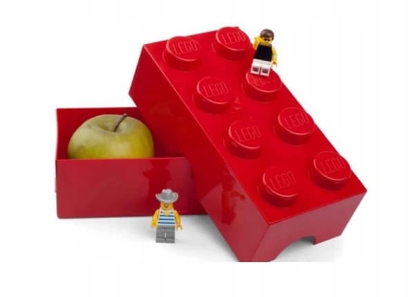 LEGO LUNCH BOX 8 RED 40231730