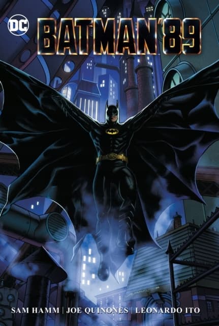 Batman 89 by Joe Quinones and Sam Hamm