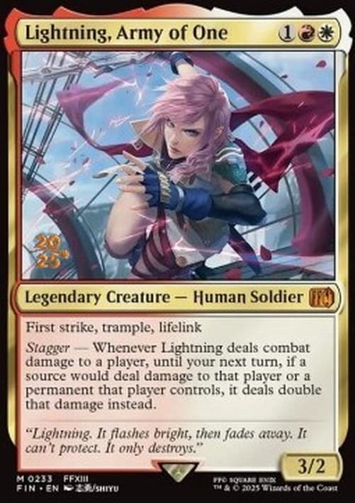 Magic: The Gathering Lightning, Army of One