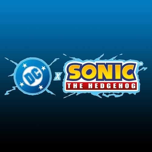 Sonic the Hedgehog and Batman Figures – DC x Sonic Multipack – Collectables