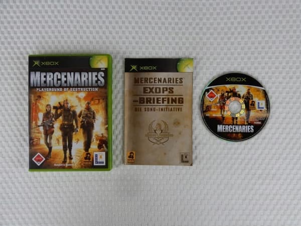 TOP Mercenaries for Xbox Classic #4817
