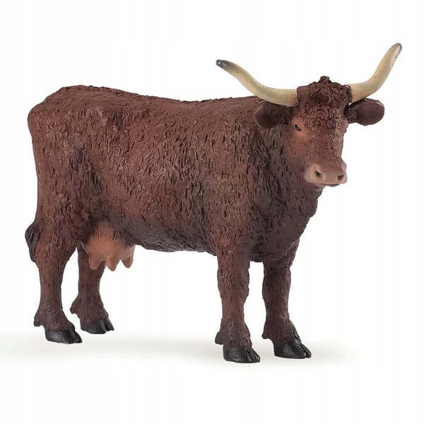 SALERS COW [FIGURINE]