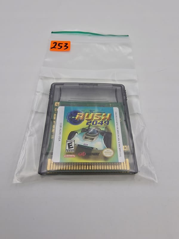 GAME BOY COLOUR RUSH 2049 – ORIGINAL